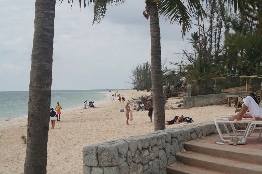 cruise218.jpg - Witte stranden, blauwe zee, wuivende palmbomen ... zou dit hier het paradijs kunnen zijn ?