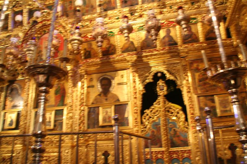 cyprus116.jpg - In de kloosterkerk, natuurlijk weer verboden te fotograferen