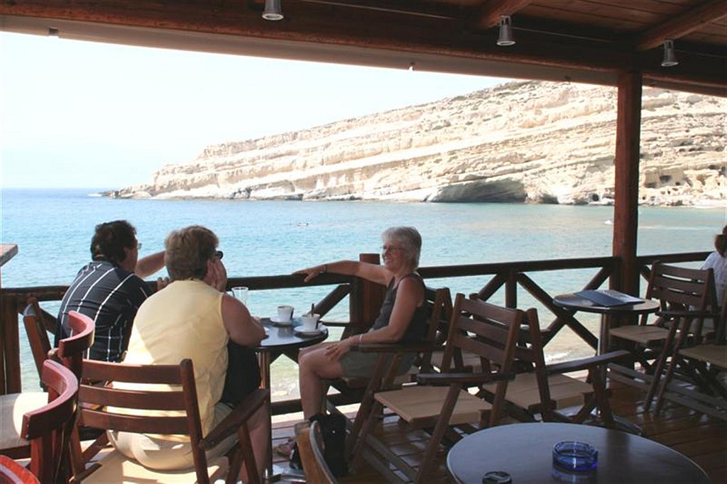 kreta88.jpg - Even uitblazen en bijtanken