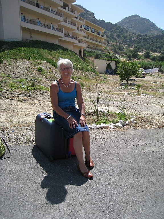 Kreta231.JPG - Busje komt zo .... 