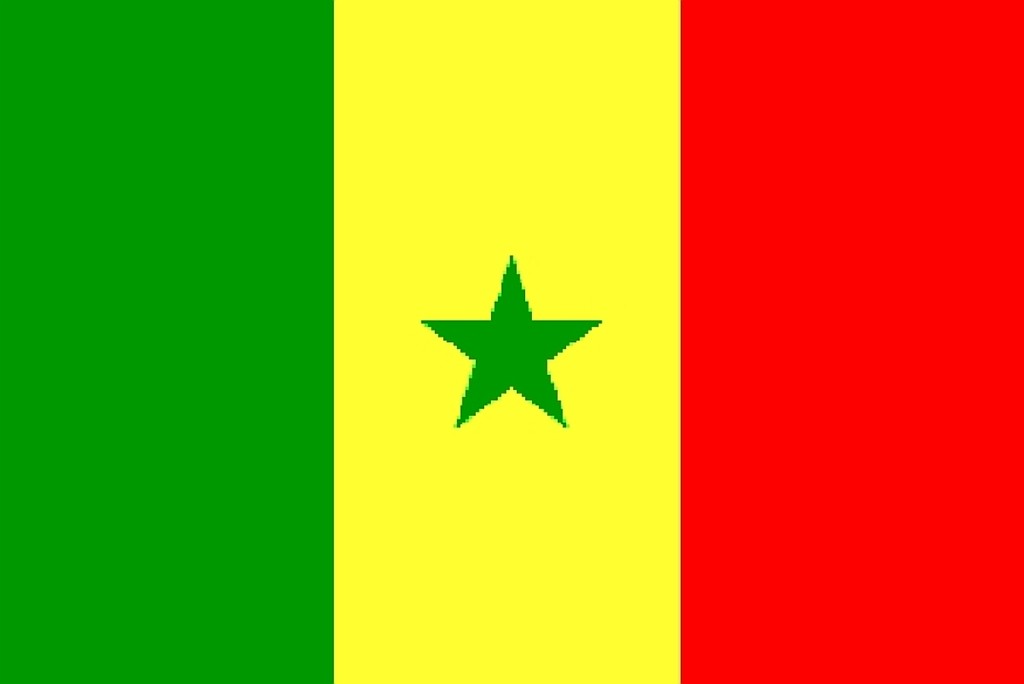 Senegal002.jpg - Vlag van Senegal