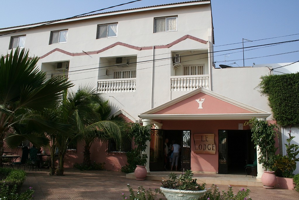 Senegal004.JPG - Eerste hotelletje in Dakar