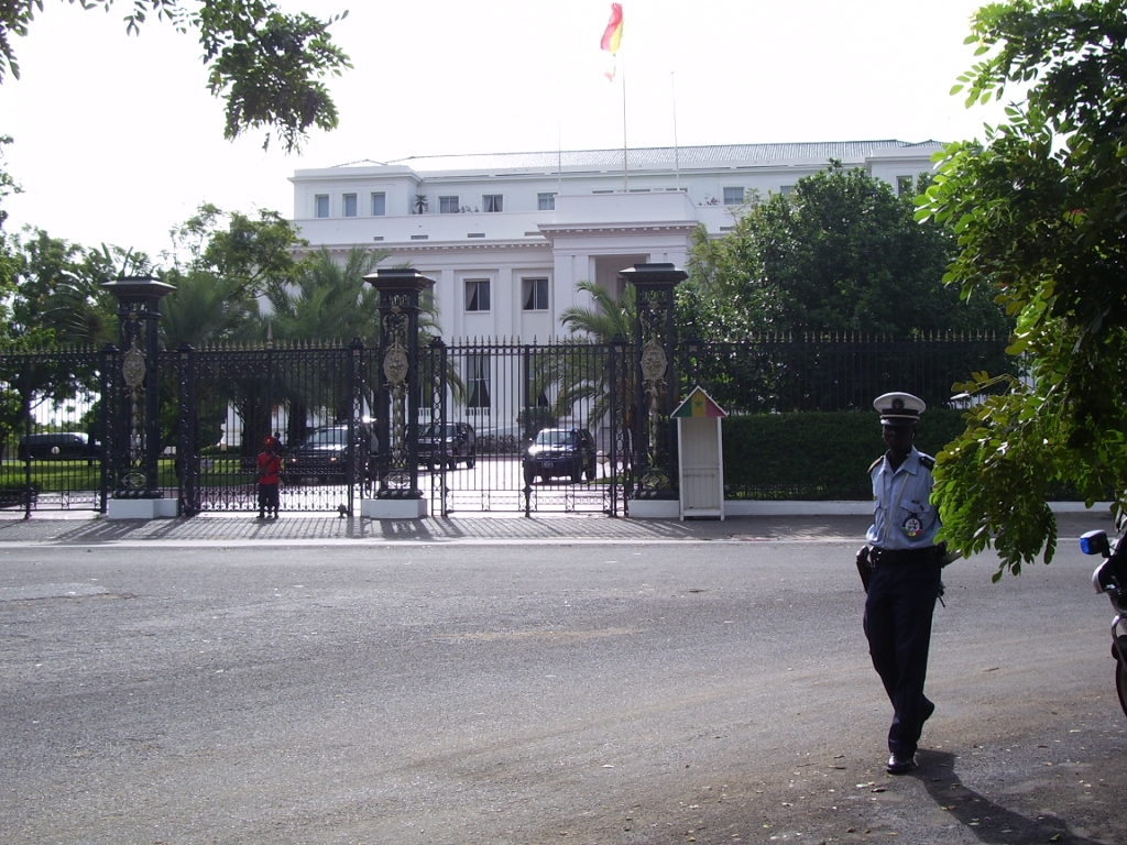 Senegal025.JPG - Presidentieel paleis in Dakar