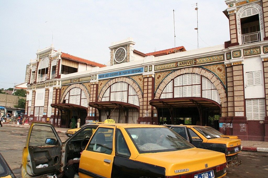 Senegal029.JPG - Het oudste station in Senegal