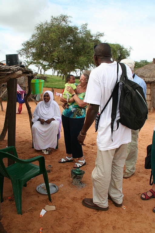 Senegal175.JPG - Op bezoek bij de lokale bevolking