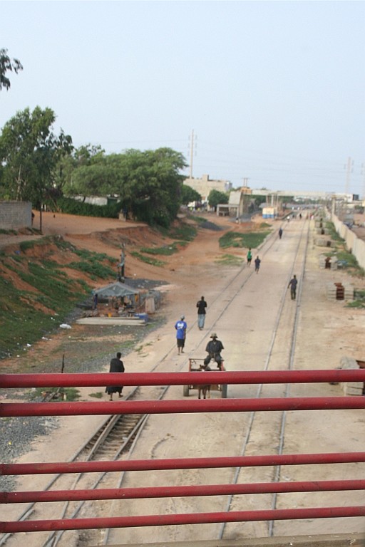 Senegal350.JPG - Soms komt hier de trein