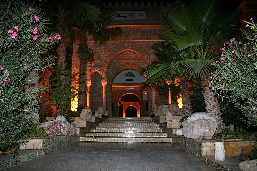 tunesie037.JPG - Museum van Dar Cheriat in Tozeur
