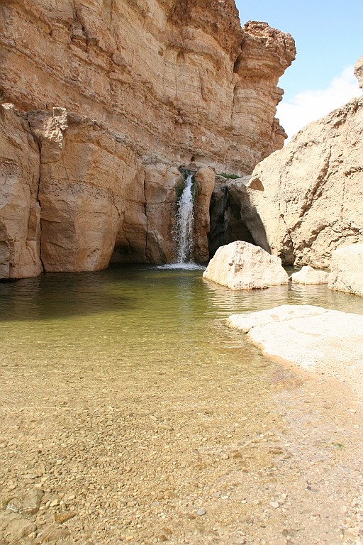 tunesie088.JPG - Waterval bij Tamerza