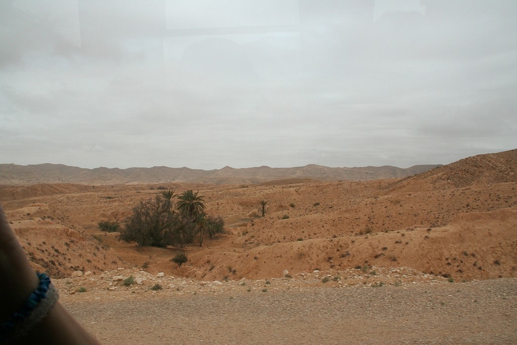 tunesie142.JPG - Landschap in de omgeving van Matmata