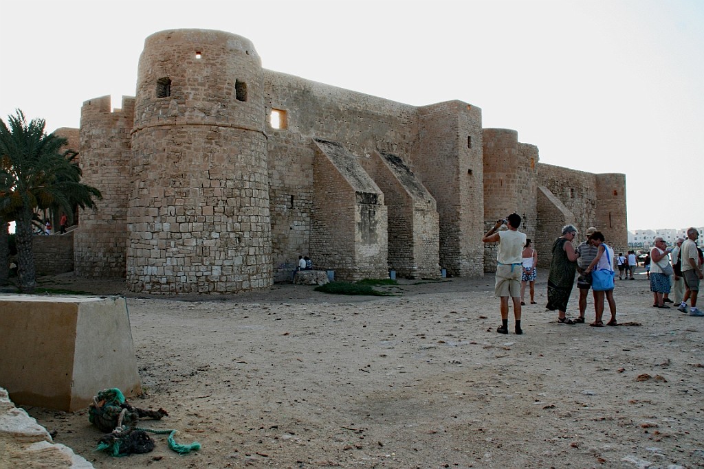 tunesie171.JPG - Spaans Fort in Houmt Souk