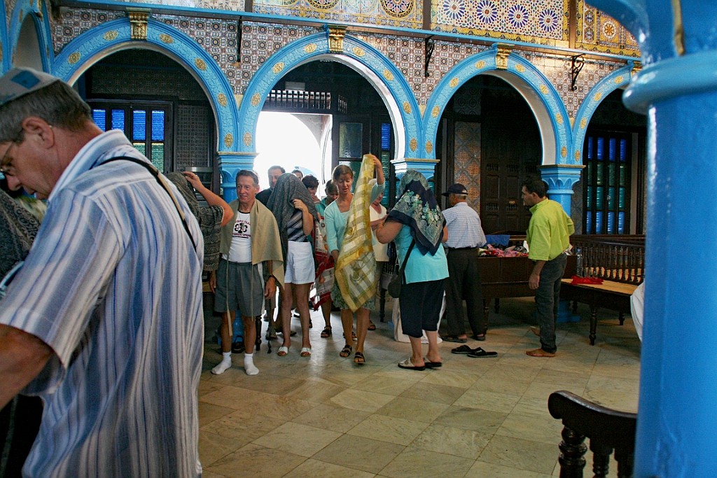 tunesie175.JPG - Synagoge van La Ghriba in Erriadh op Djerba