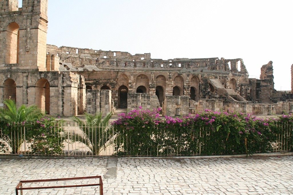 tunesie182.JPG - Romeins Colosseum in El Djem