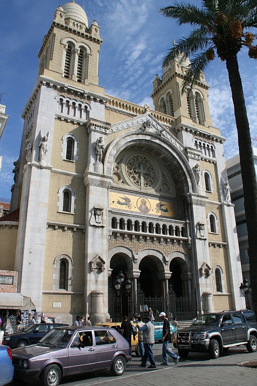 tunesie202.JPG - Katholieke kerk van Tunis