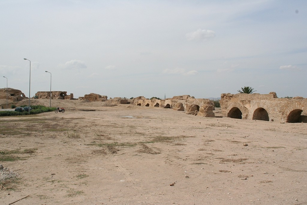 tunesie226.JPG - Resten van een oude aquaduct