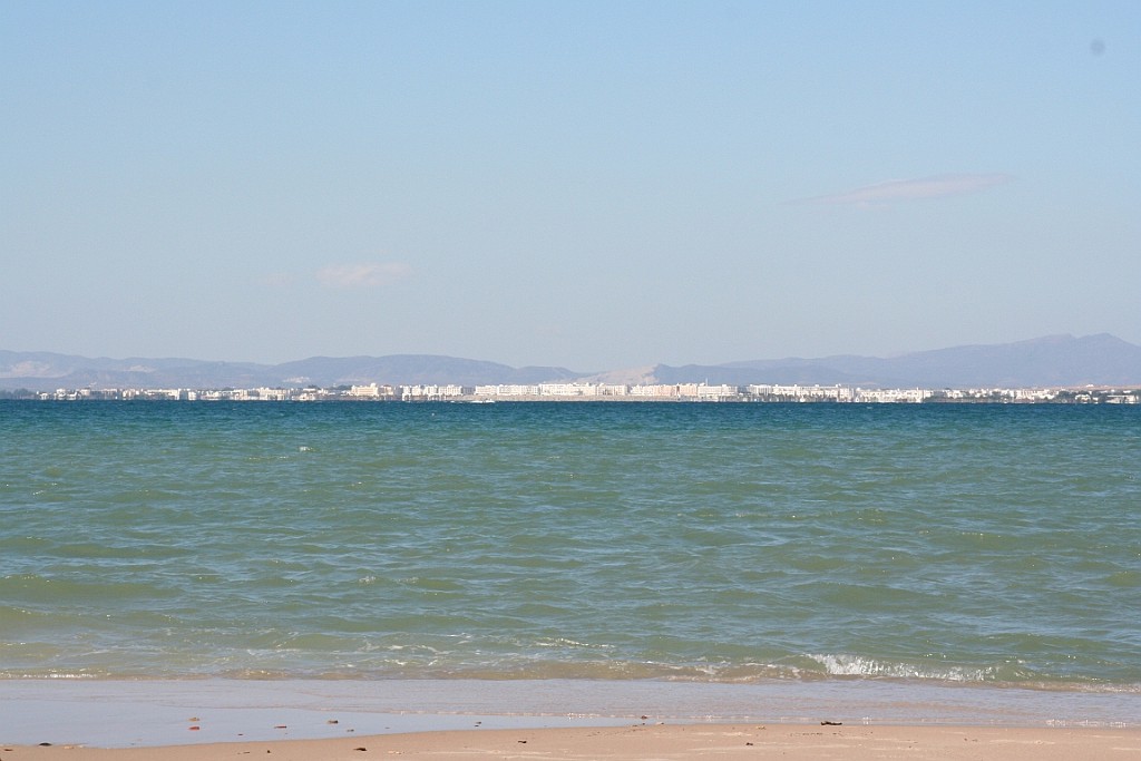 tunesie295.JPG - Zicht op het moderne Yasmine/Hammamet