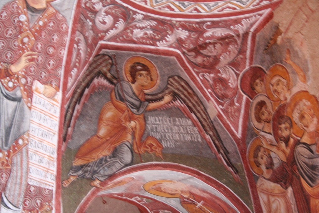 turkije125.JPG - Ondergrondse kerken bij het openlucht museum van Göreme