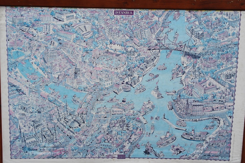 turkije176.JPG - Antiek plan van Istanbul
