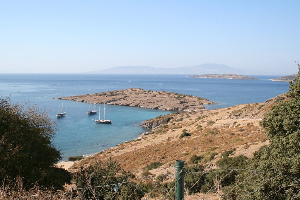 turkije284.JPG - Zicht richting haven van Gümbet (en verder)