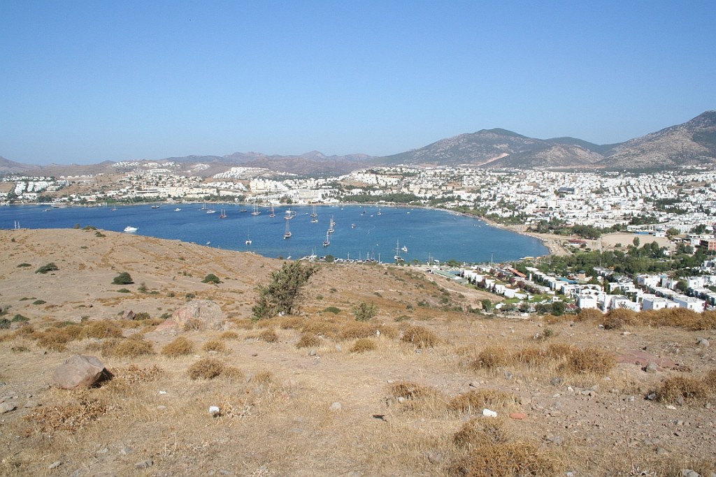 turkije289.JPG - Kleine baai van Gümbet-centrum