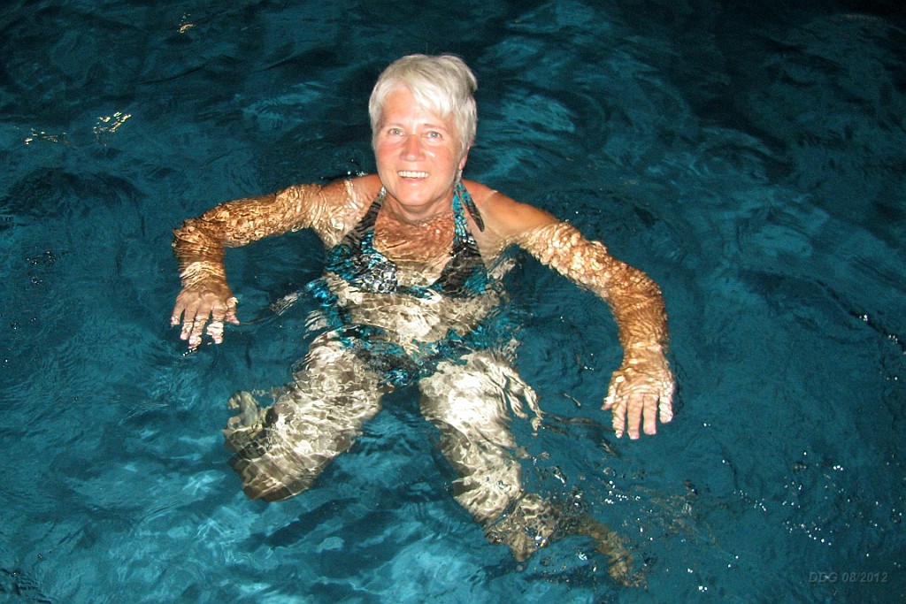 WeCo0394.JPG - ... een "frisse" duik in bronwater van Death Valley ? Ik denk het niet .... wel heel warm